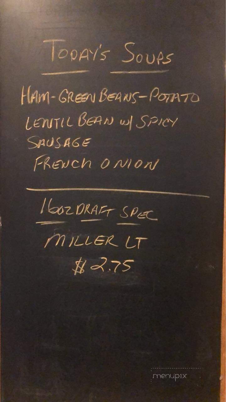 Detzi Tavern - Wind Gap, PA menu_pic