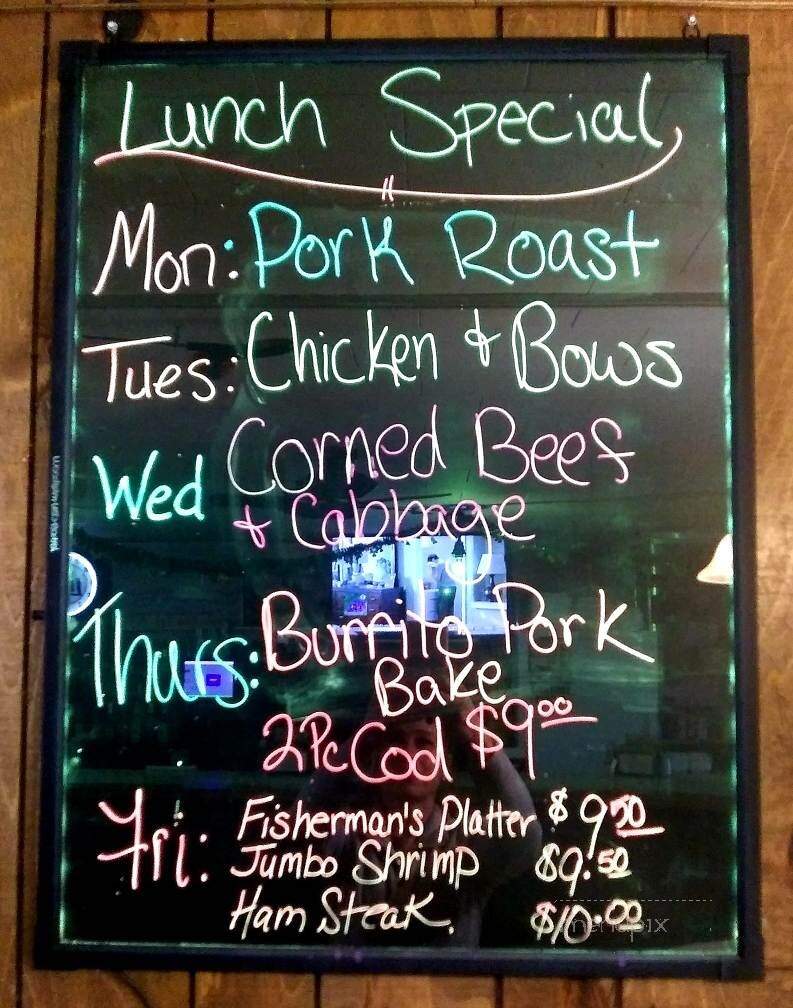 My Turn Pub - Belmont, WI menu_pic
