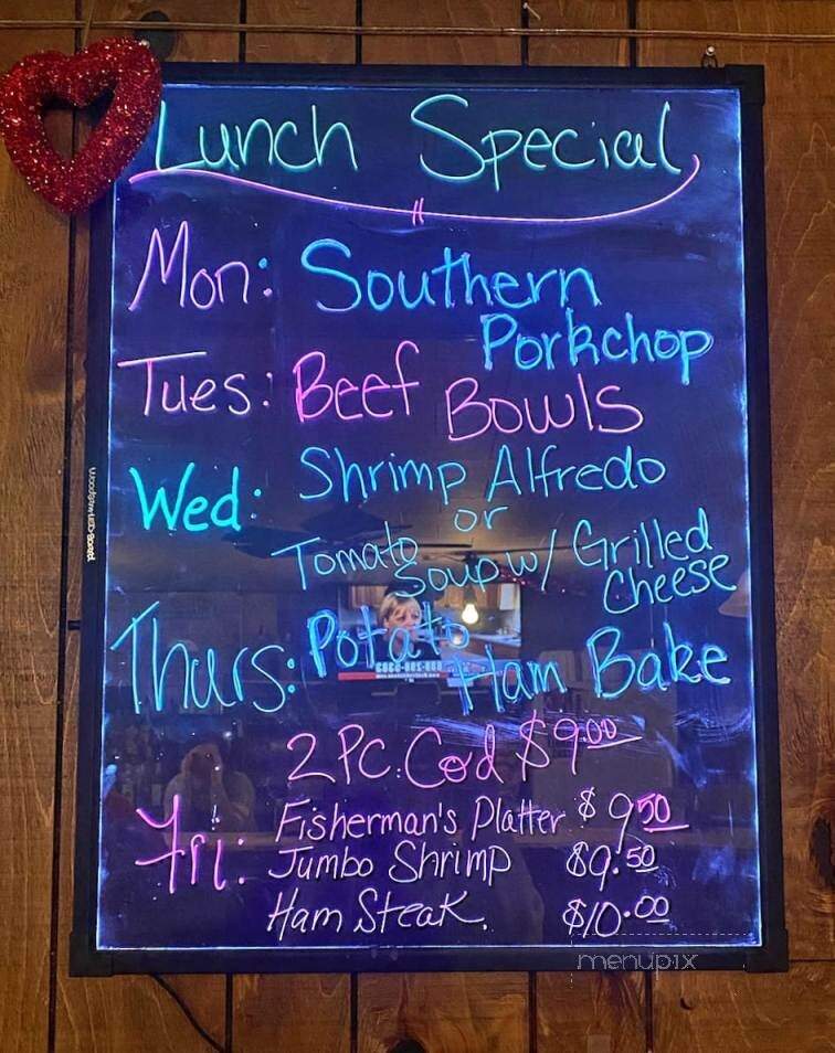 My Turn Pub - Belmont, WI menu_pic