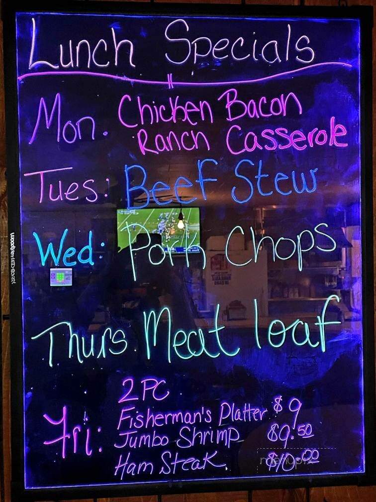 My Turn Pub - Belmont, WI menu_pic
