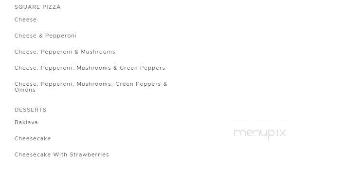 Nikki's - Detroit, MI menu_pic
