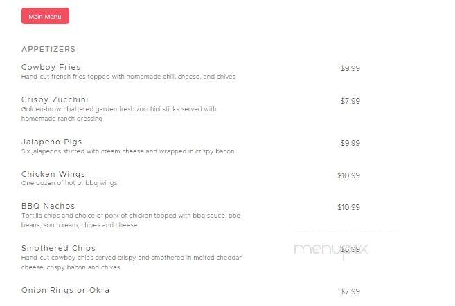 Grumpy Jake's Bbq & Catering - Show Low, AZ menu_pic