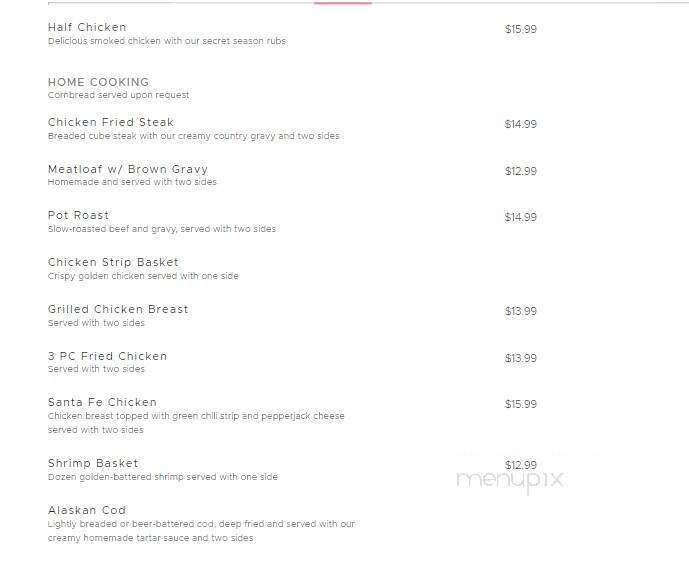Grumpy Jake's Bbq & Catering - Show Low, AZ menu_pic