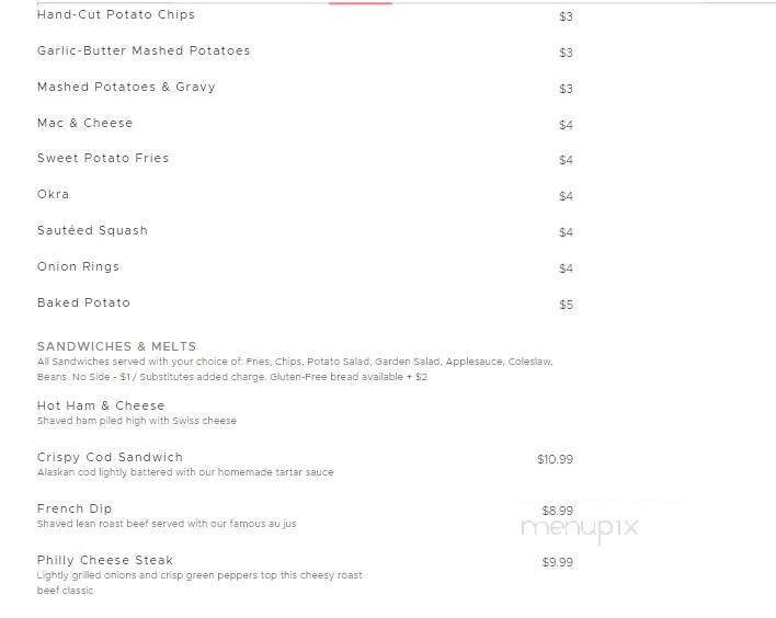Grumpy Jake's Bbq & Catering - Show Low, AZ menu_pic