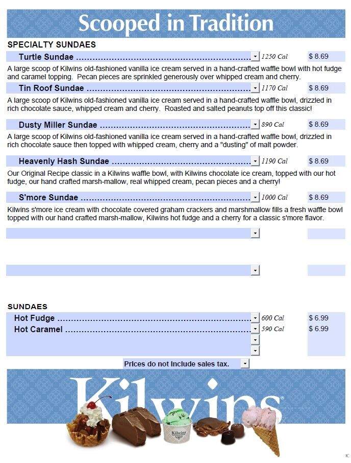 Kilwin's Chocolates & Ice Cream - Stuart, FL