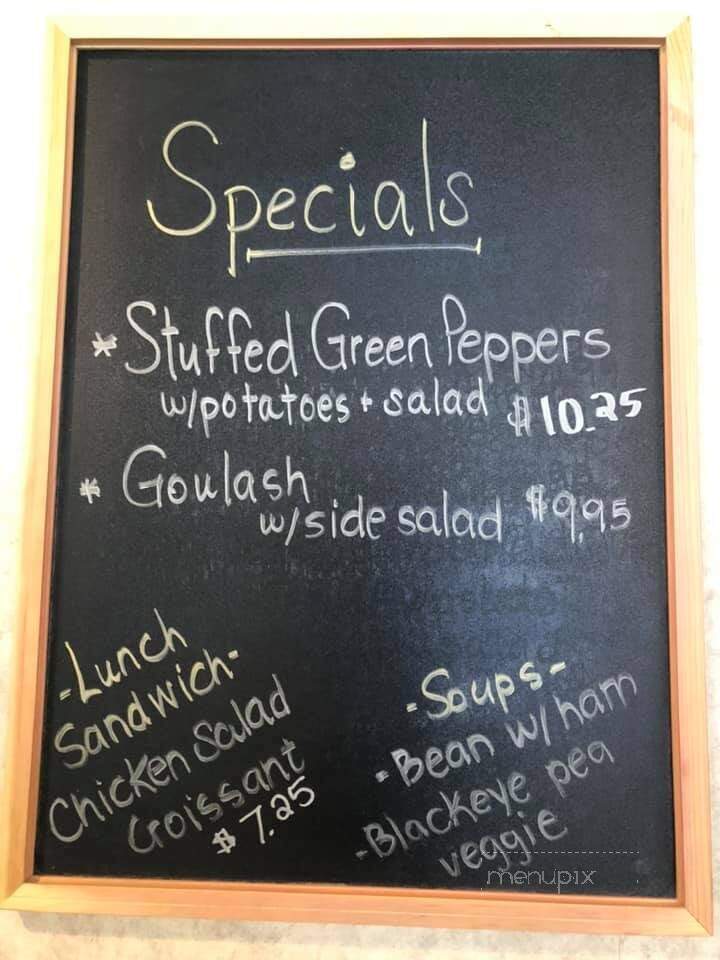 Delhi Cafe - Holt, MI menu_pic