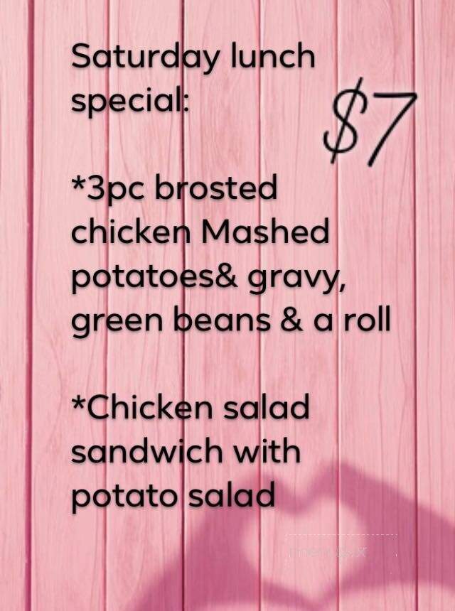 Ditto's Family Restaurant - Stanwood, IA menu_pic