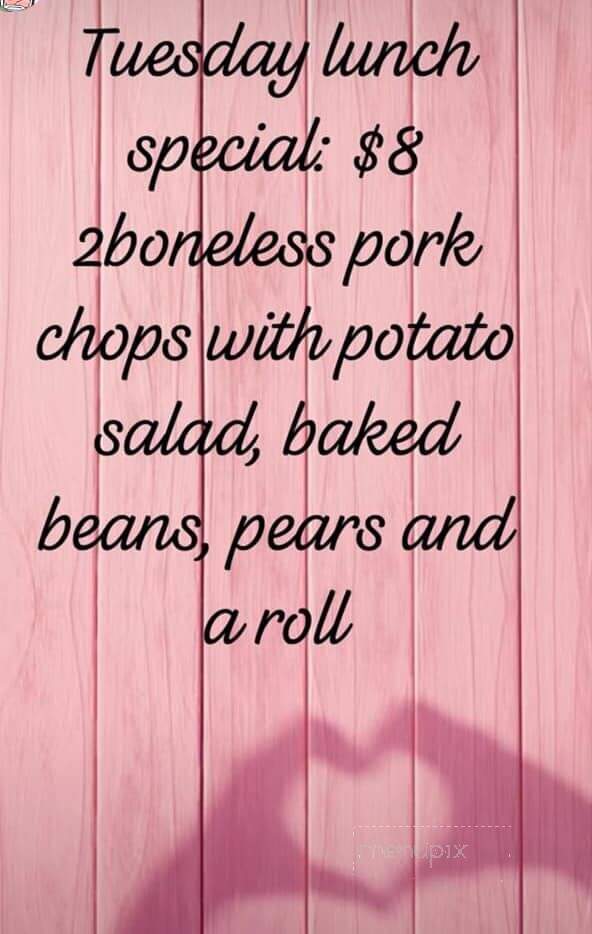 Ditto's Family Restaurant - Stanwood, IA menu_pic