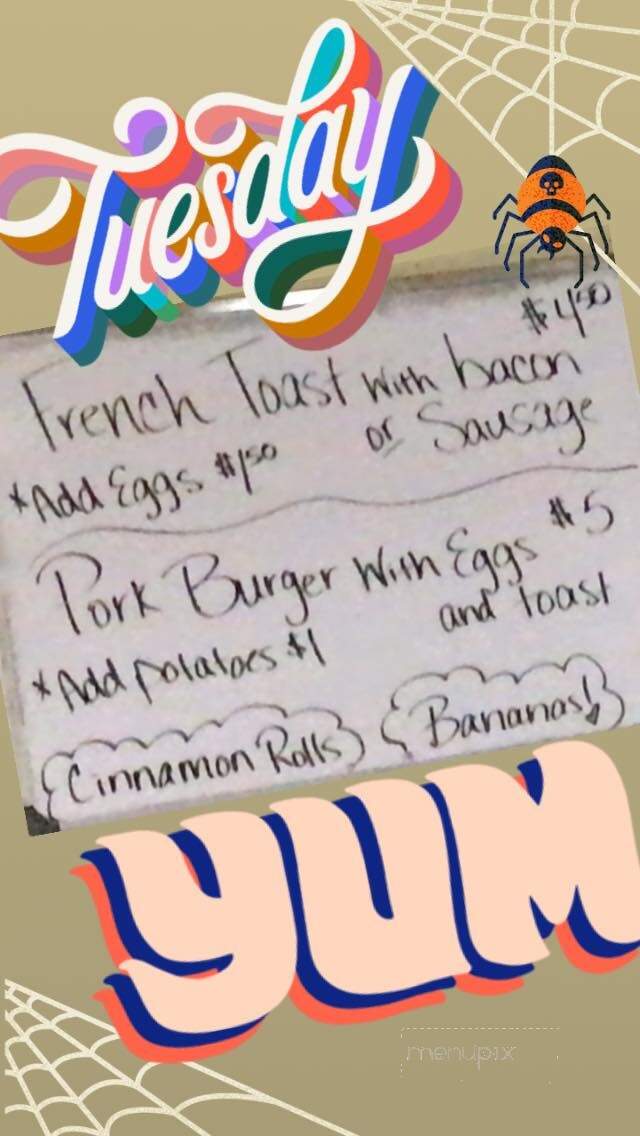 Ditto's Family Restaurant - Stanwood, IA menu_pic