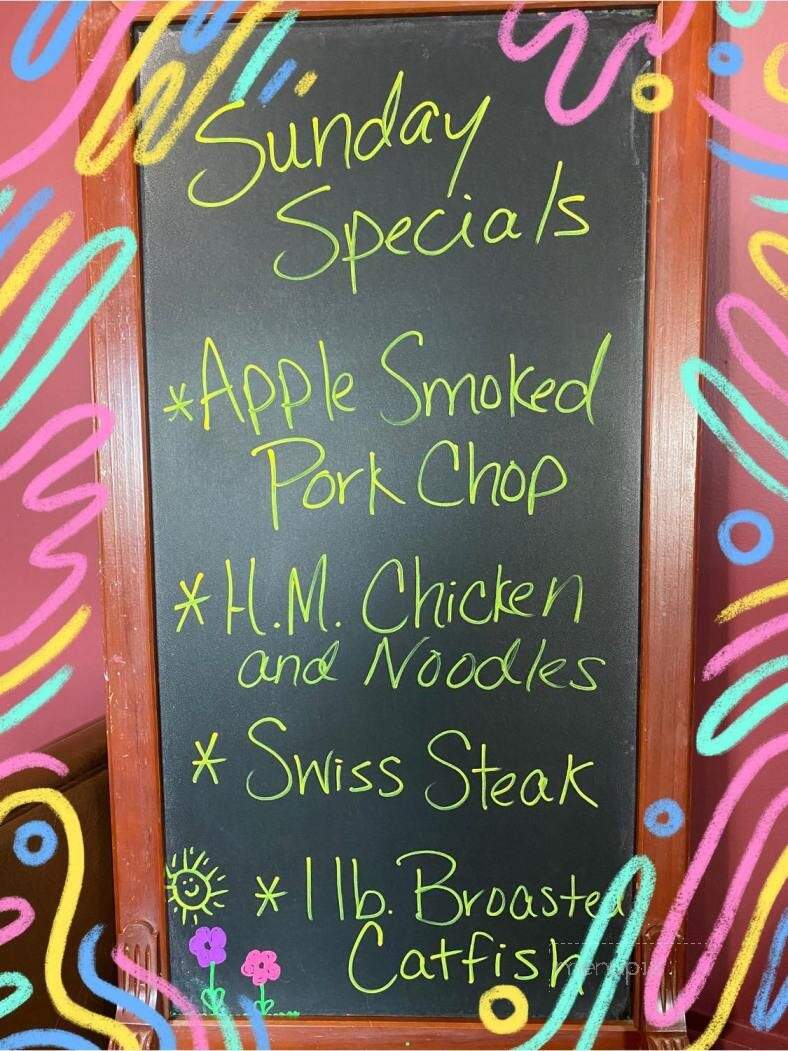 Ditto's Family Restaurant - Stanwood, IA menu_pic
