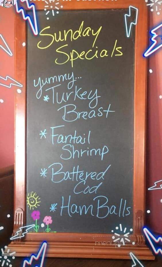Ditto's Family Restaurant - Stanwood, IA menu_pic