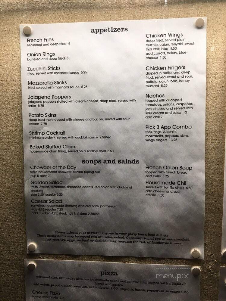 J D & Meyers Best Friends - Gloucester, MA menu_pic