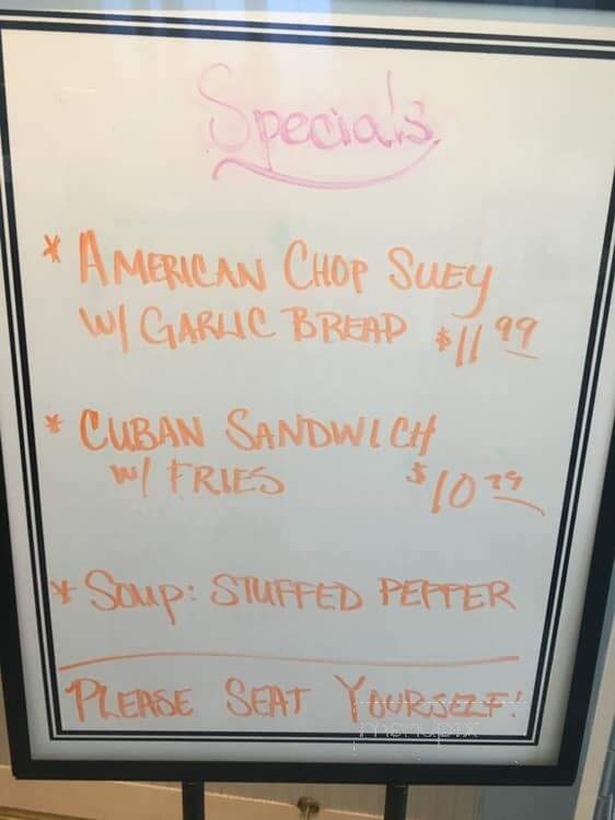 Plane View - Vineyard Haven, MA menu_pic