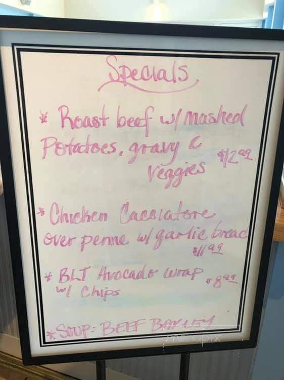 Plane View - Vineyard Haven, MA menu_pic