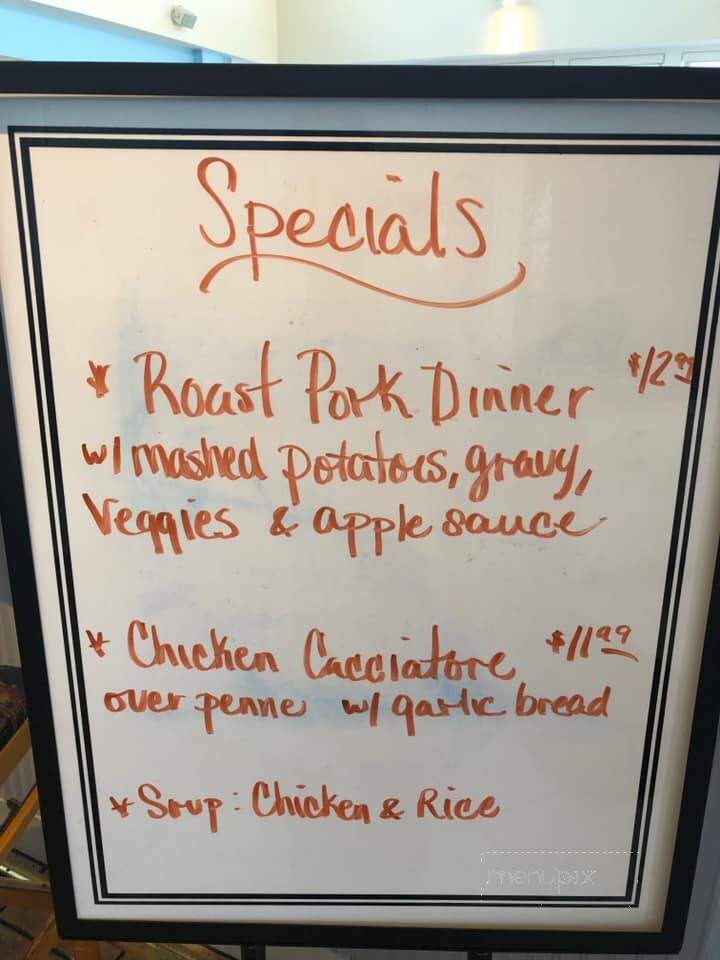 Plane View - Vineyard Haven, MA menu_pic