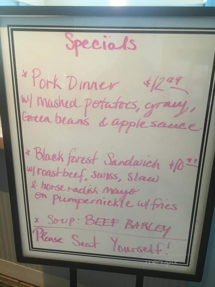 Plane View - Vineyard Haven, MA menu_pic