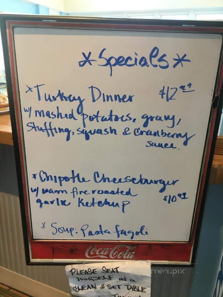 Plane View - Vineyard Haven, MA menu_pic
