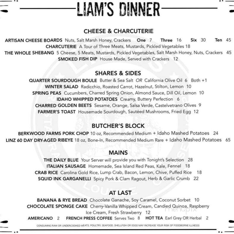 Liam's Restaurant - Thomasville, GA