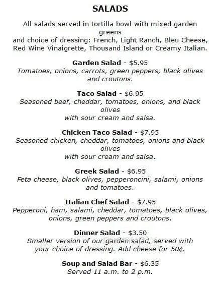 Sammy's Pizza - Cloquet, MN menu_pic