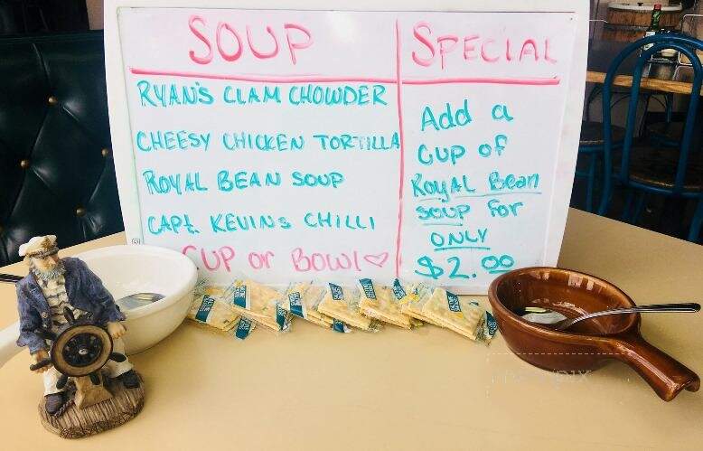 Cove Deli - Polson, MT menu_pic