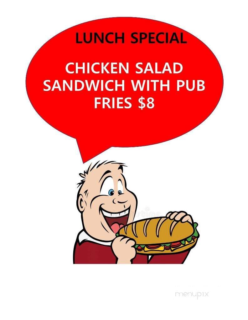Grand View Cafe & Lounge - Aurora, NE menu_pic