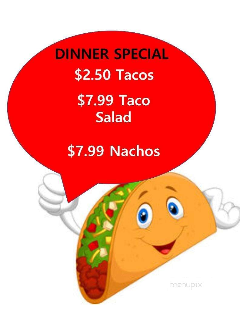 Grand View Cafe & Lounge - Aurora, NE menu_pic