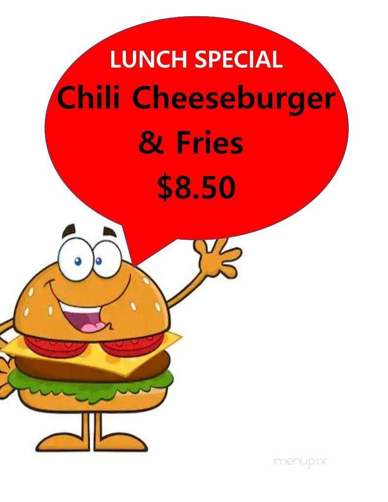 Grand View Cafe & Lounge - Aurora, NE menu_pic