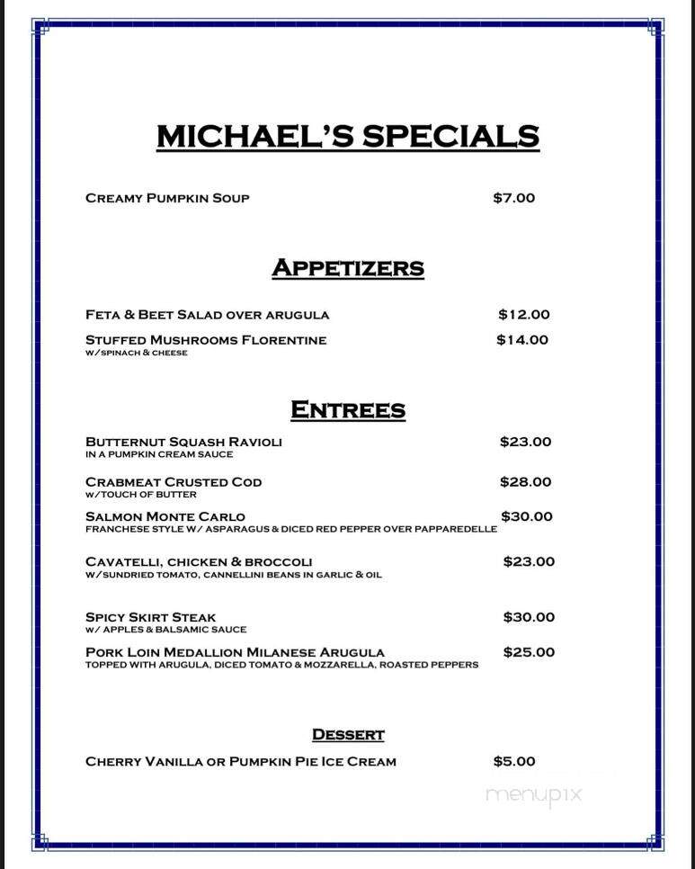 Michael's Riverside - Lyndhurst, NJ