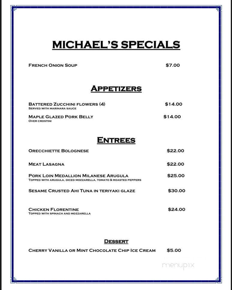 Michael's Riverside - Lyndhurst, NJ