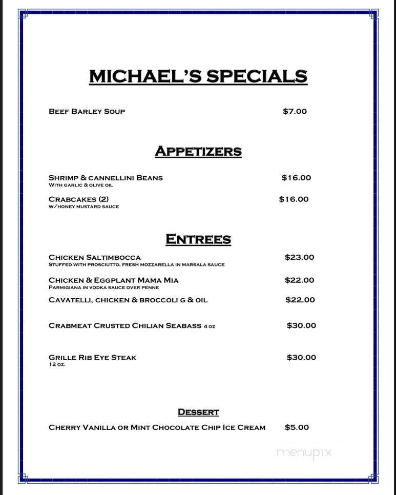 Michael's Riverside - Lyndhurst, NJ