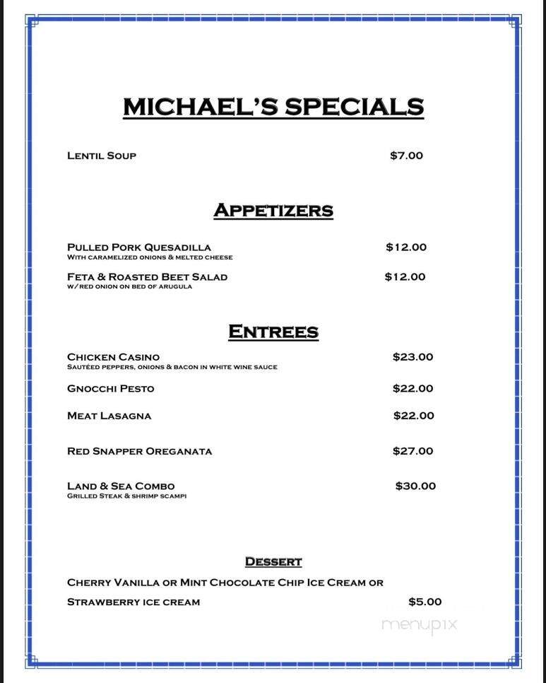 Michael's Riverside - Lyndhurst, NJ