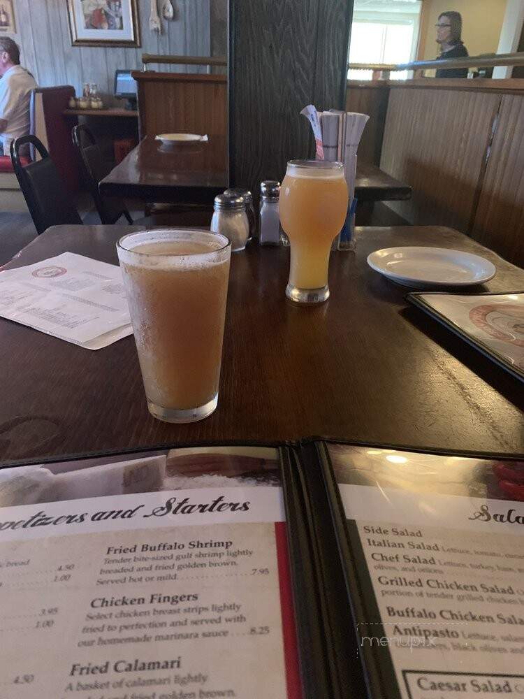 Red Front Restaurant & Tavern - Troy, NY menu_pic