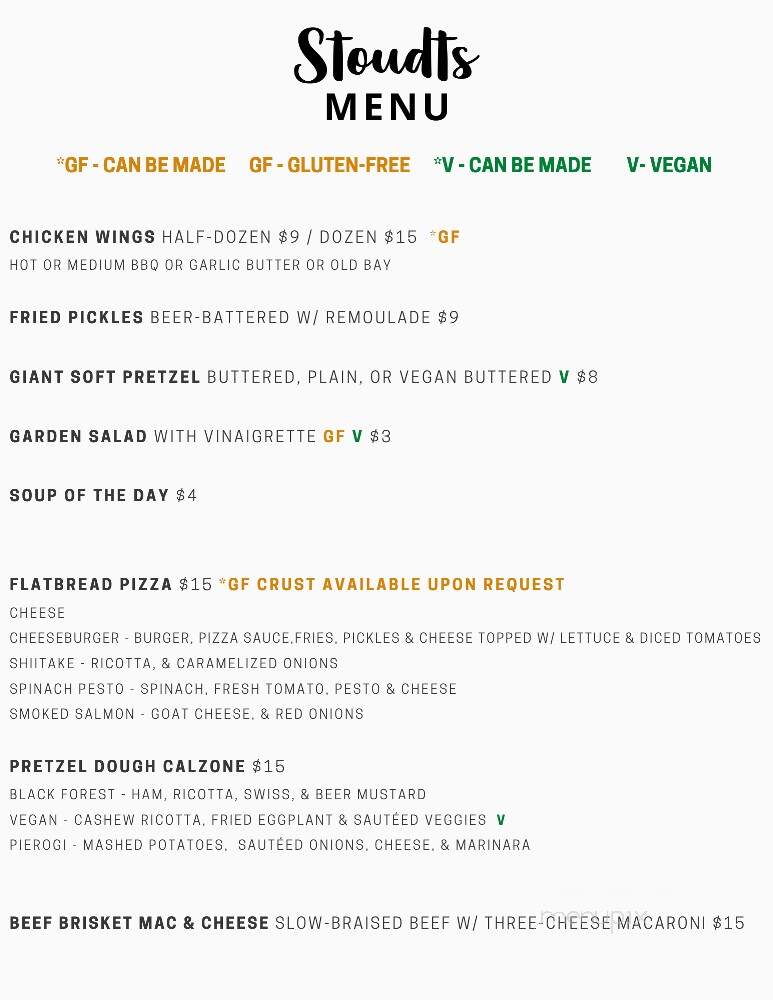 Black Angus Steakhouse - Adamstown, PA menu_pic