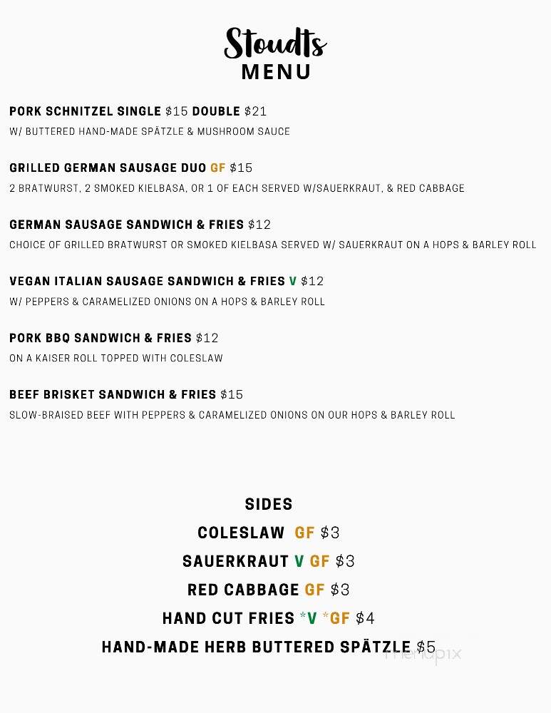 Black Angus Steakhouse - Adamstown, PA menu_pic