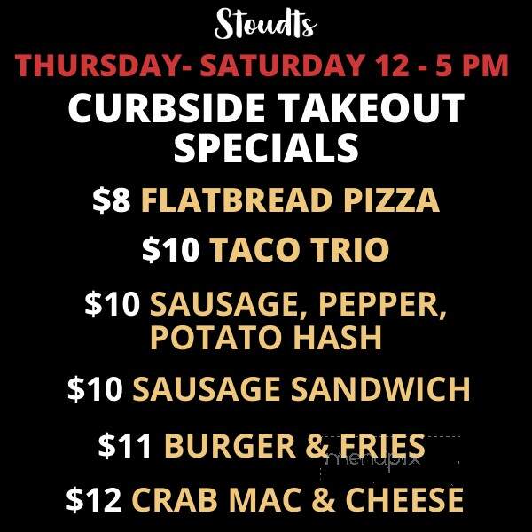 Black Angus Steakhouse - Adamstown, PA menu_pic