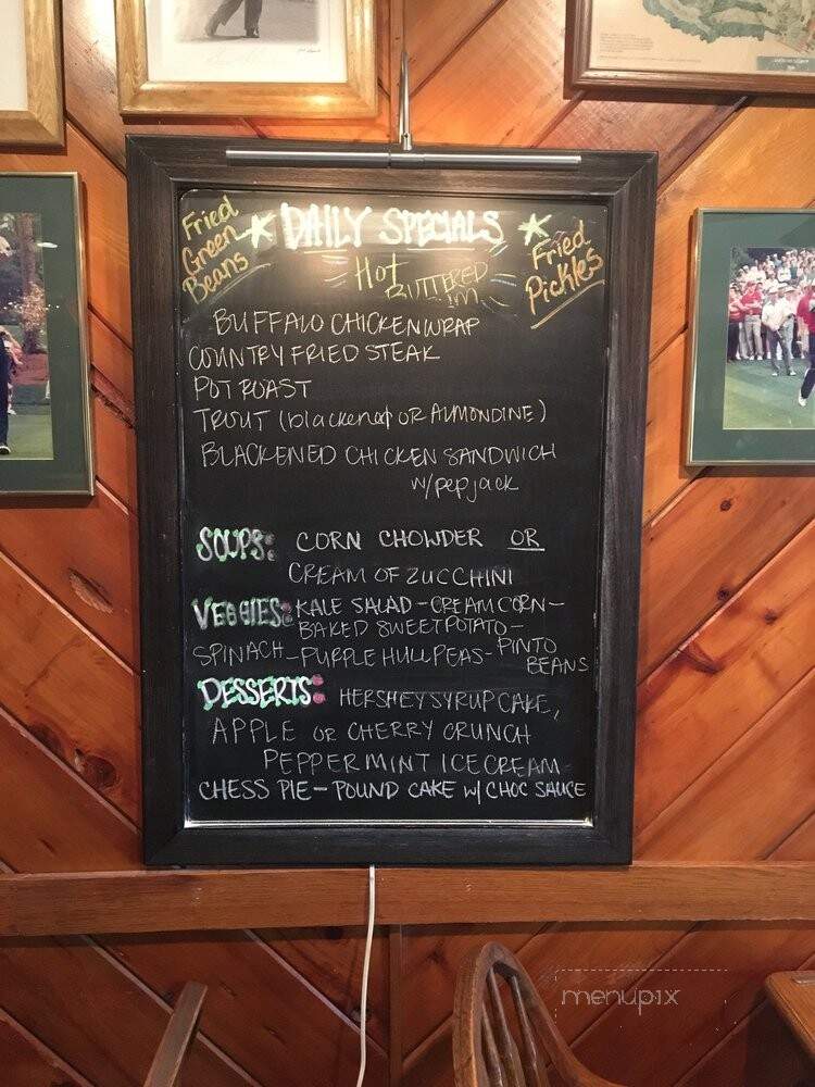 McCabe Pub - Nashville, TN menu_pic