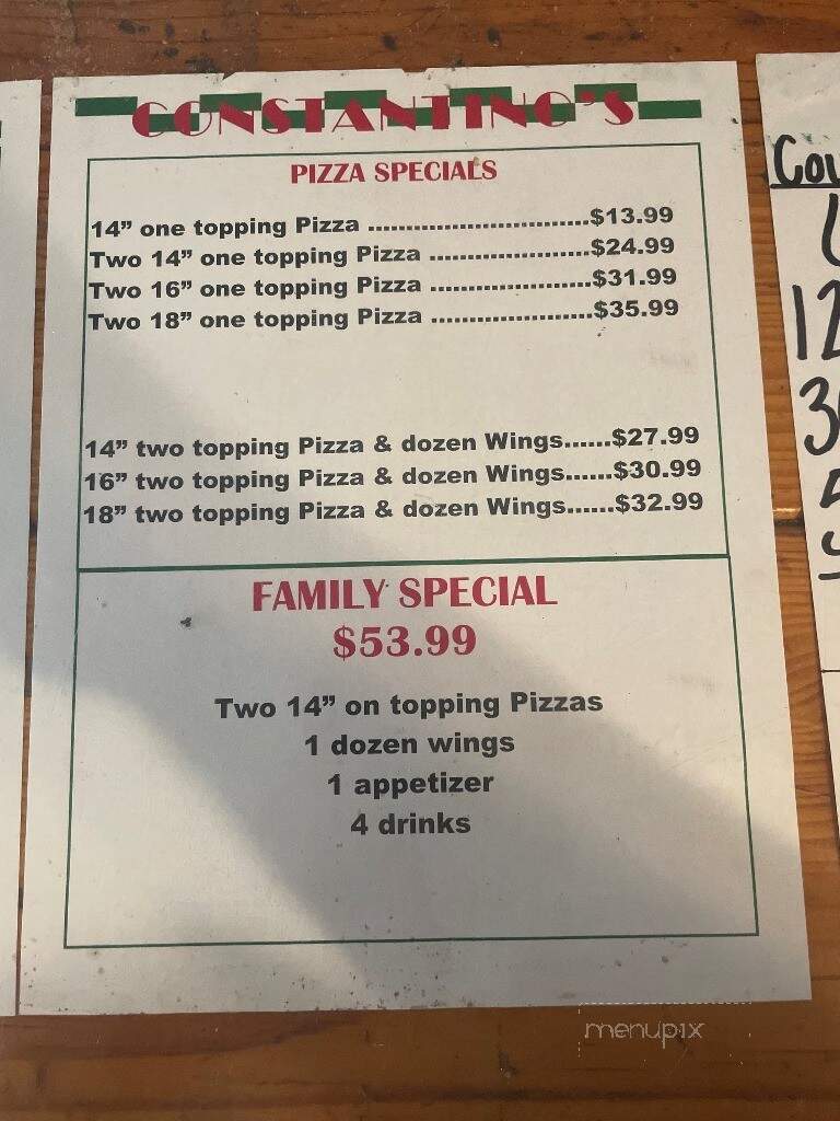 Constantino's - Somerset, TX