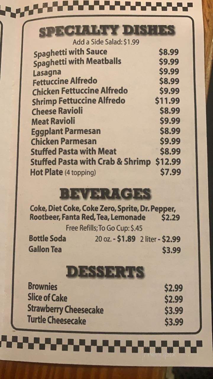 Constantino's - Somerset, TX