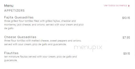 Pulido's Restaurant - Stephenville, TX menu_pic