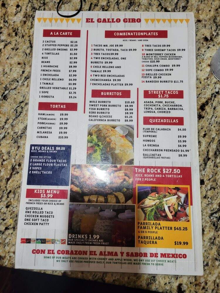 El Gallo Giro - Provo, UT