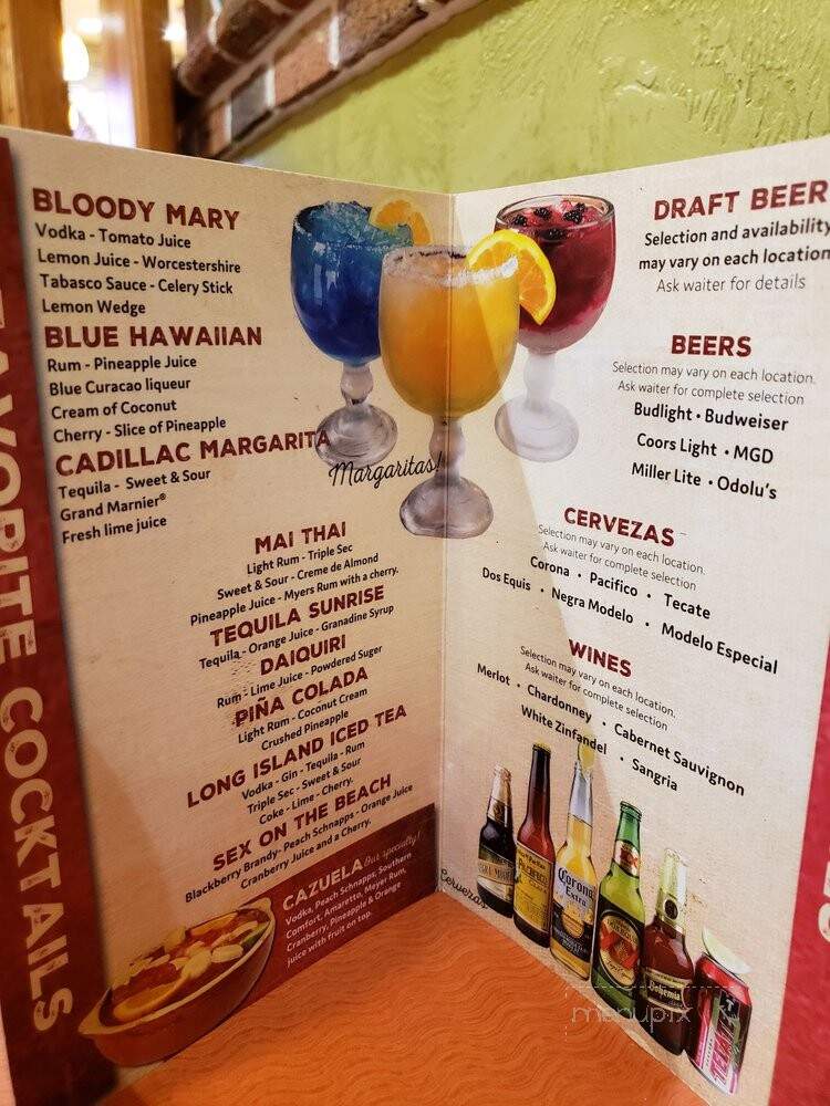 El Sombrero Mexican - Walla Walla, WA menu_pic