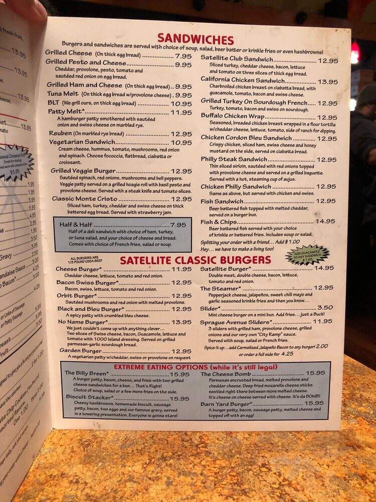 Satellite Diner & Lounge - Spokane, WA