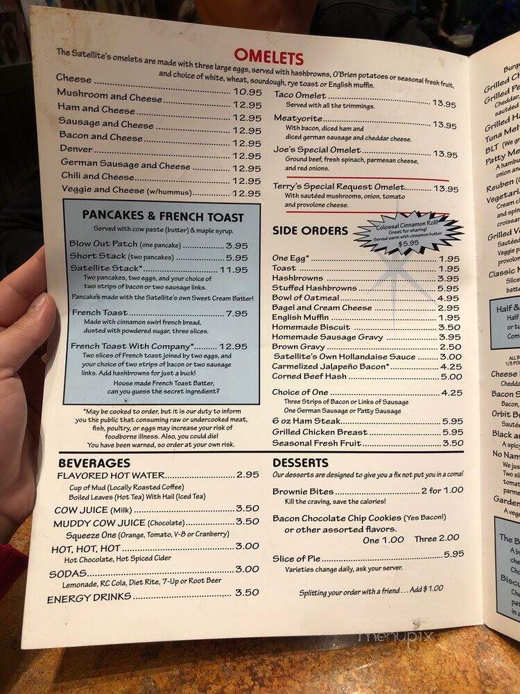 Satellite Diner & Lounge - Spokane, WA