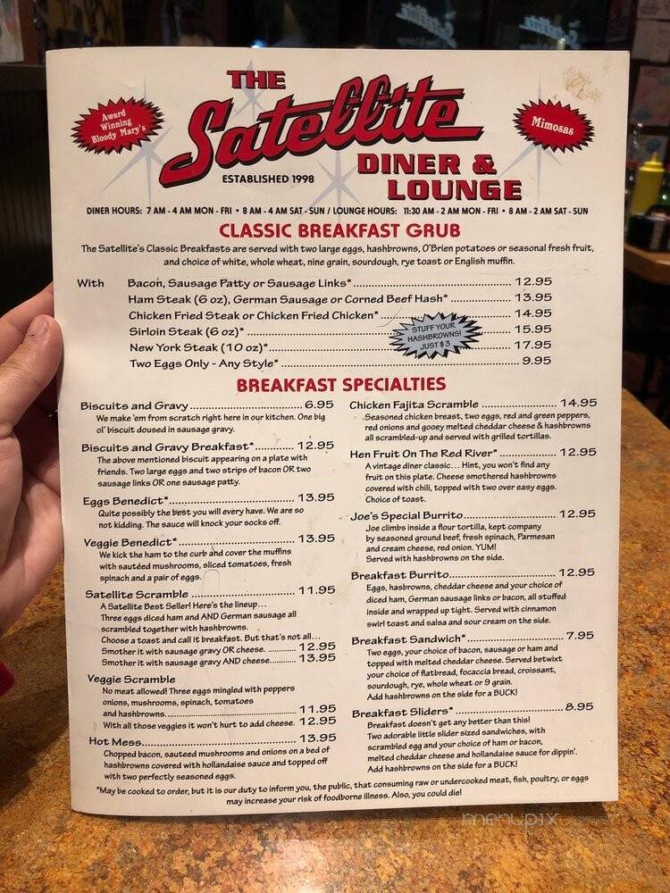 Satellite Diner & Lounge - Spokane, WA