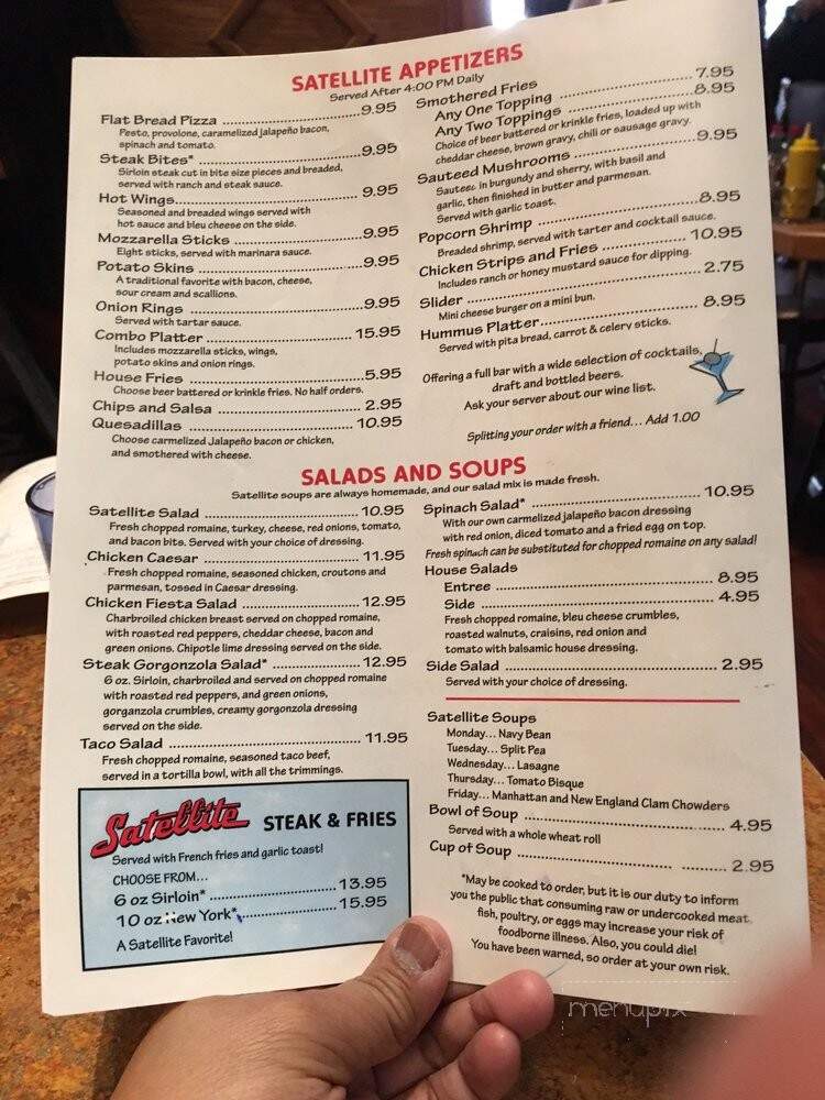 Satellite Diner & Lounge - Spokane, WA