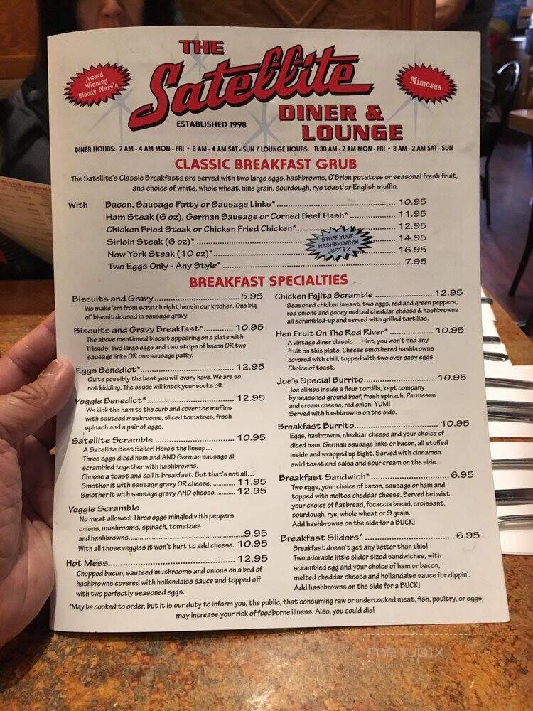 Satellite Diner & Lounge - Spokane, WA