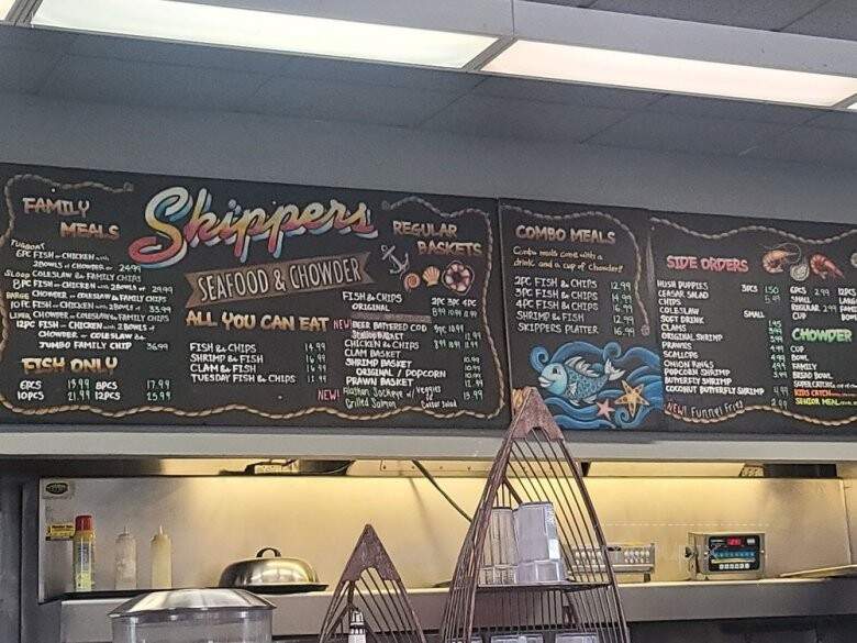 Skippers Seafood 'n Chowder - Puyallup, WA