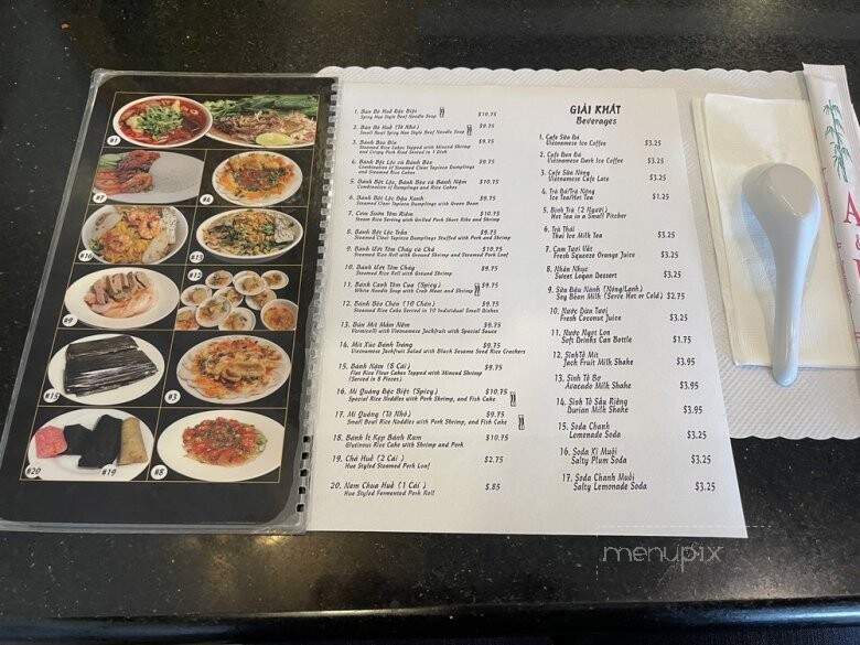 Ngu Binh Restaurant - Westminster, CA menu_pic