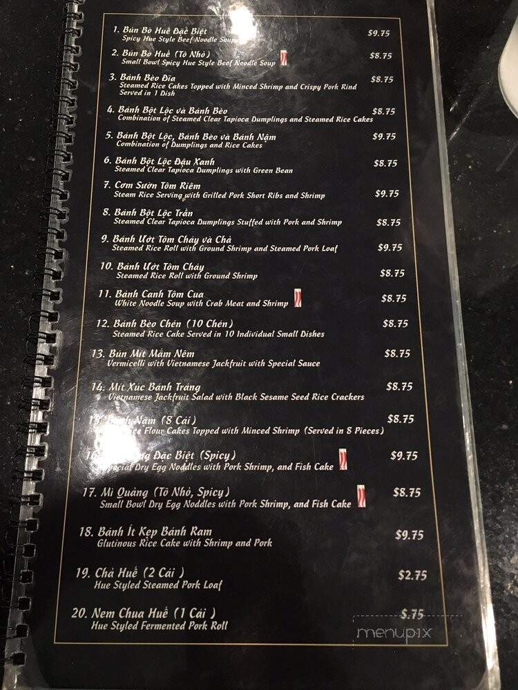 Ngu Binh Restaurant - Westminster, CA