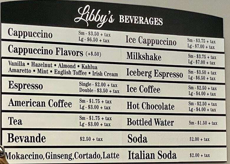 Libby's Italian Pastry Shop - New Haven, CT
